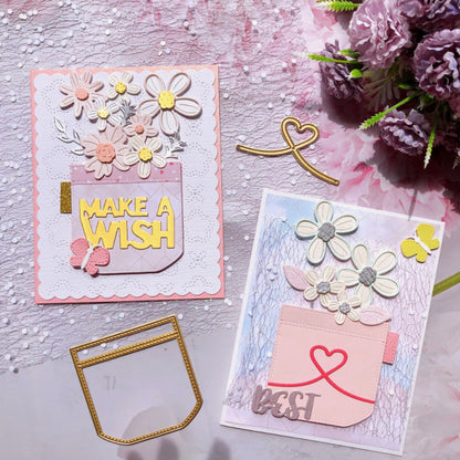Pocket Decoration Metal Cutting Dies
