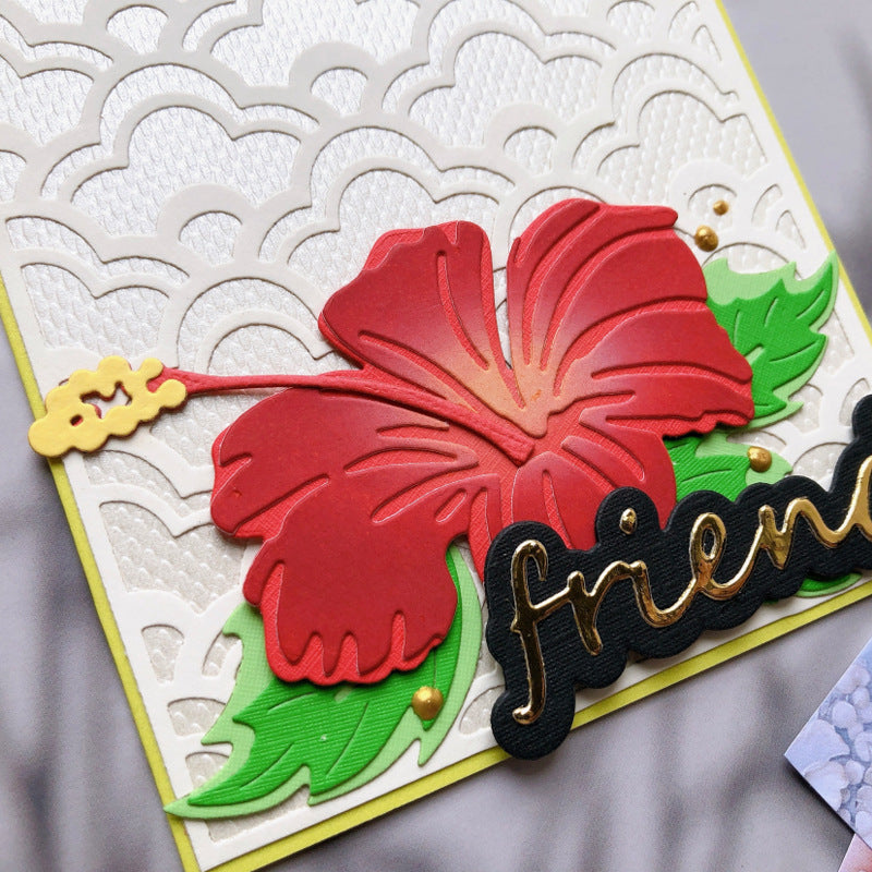 Beautiful Flower Metal Cutting Dies