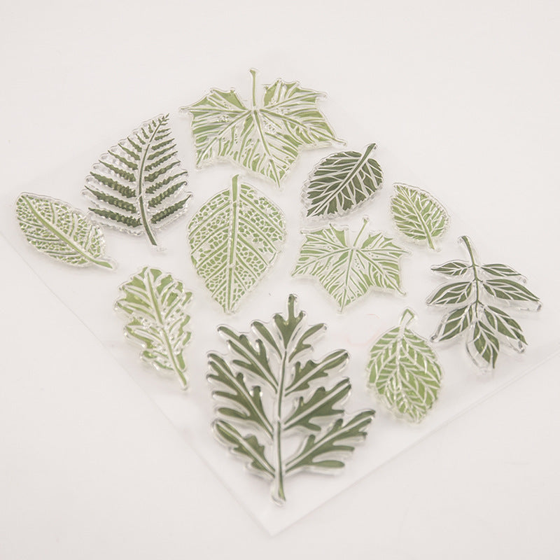 Leaves Clear Stamps