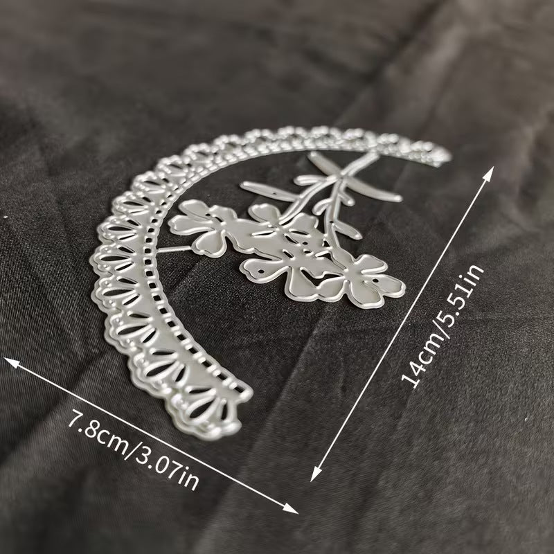 Flower Lace Border Metal Cutting Dies