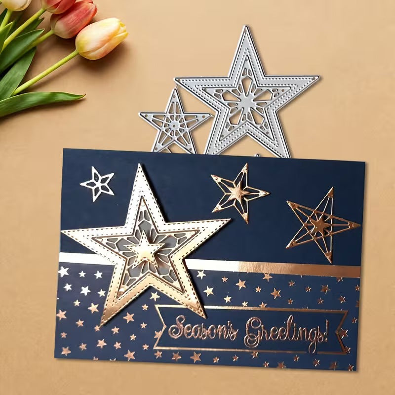 Hollow Stars Metal Cutting Dies