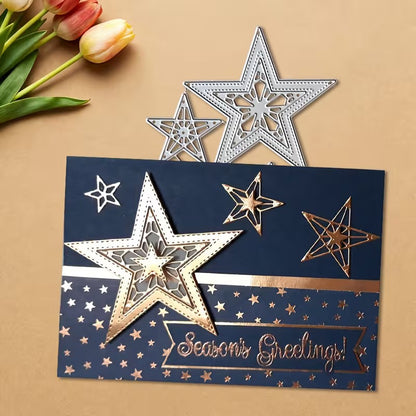 Hollow Stars Metal Cutting Dies
