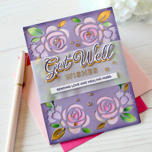 Flower Frame Metal Cutting Dies