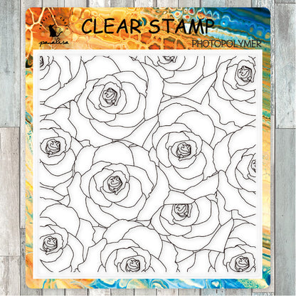 Various Patterns DIY Scrapbook Clear Stamps