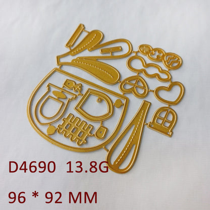 Radish House Metal Cutting Dies