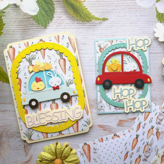 Cute Car Metal Cutting Dies