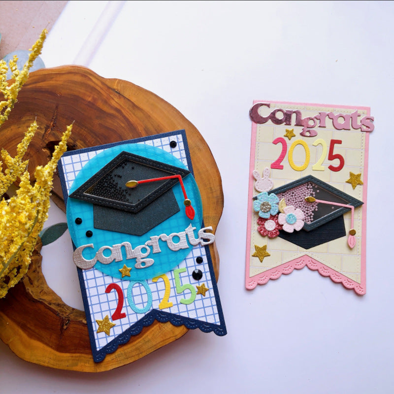 Graduation Cap Metal Cutting Dies