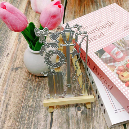 Streetlights and Benches Metal Cutting Dies