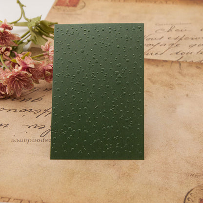 Dots Pattern Plastic Embossing Folder
