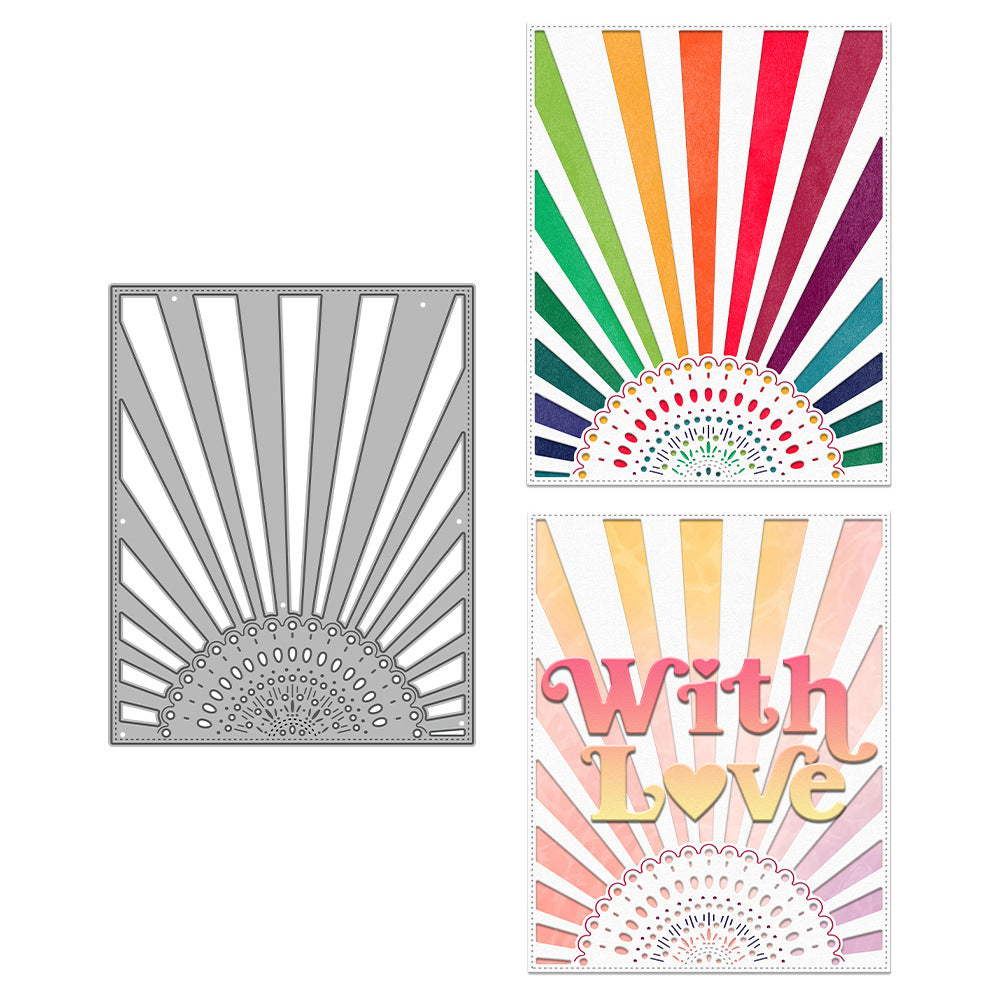 Decorative Background Board Metal Cutting Dies