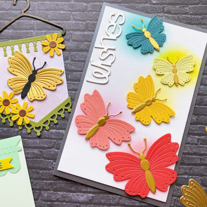 Butterfly Metal Cutting Dies