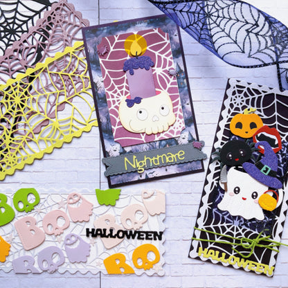 Spider Web Background Board Cutting Dies