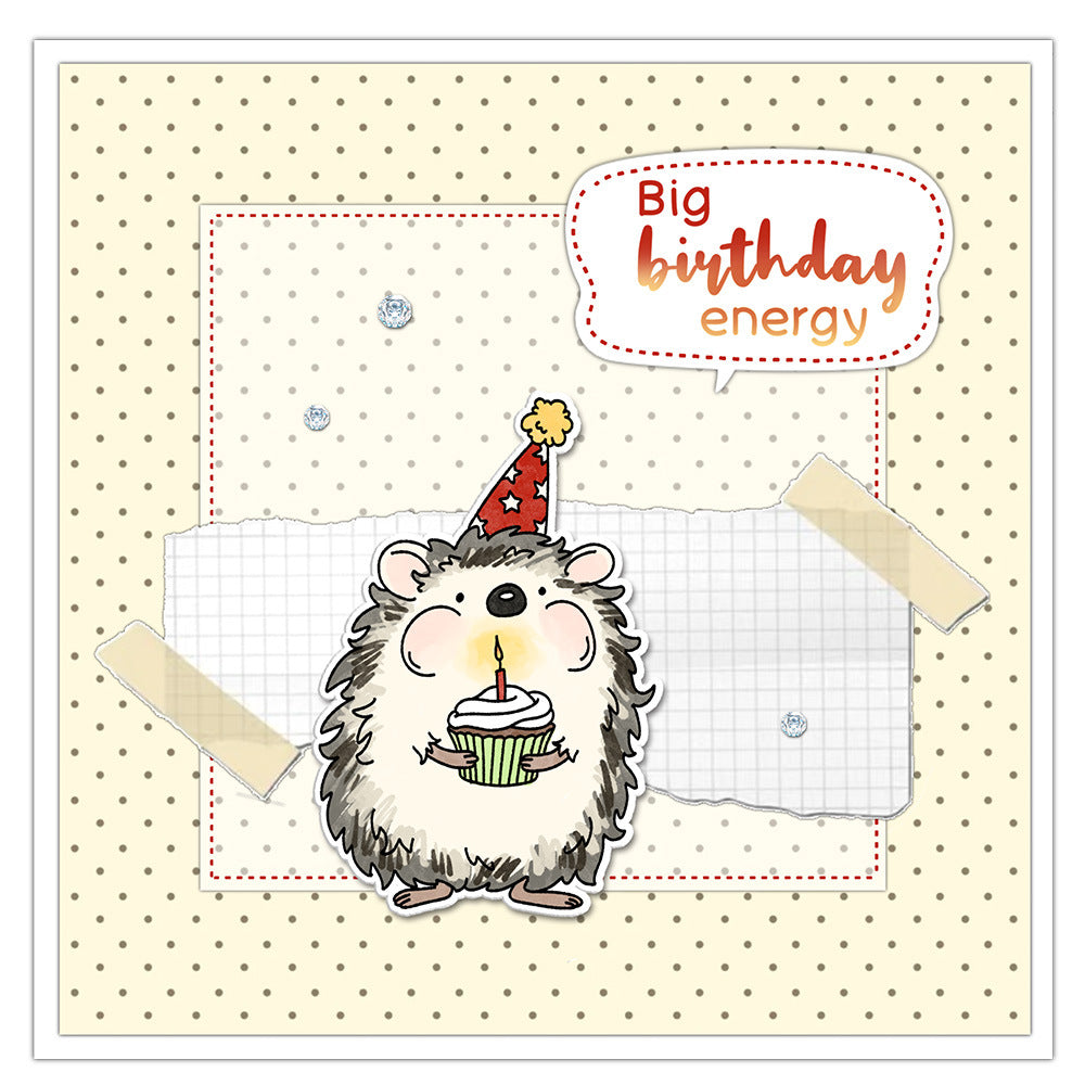 Birthday Animals Dies & Stamps Set