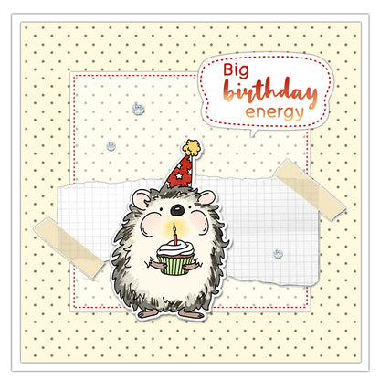 Birthday Animals Dies & Stamps Set
