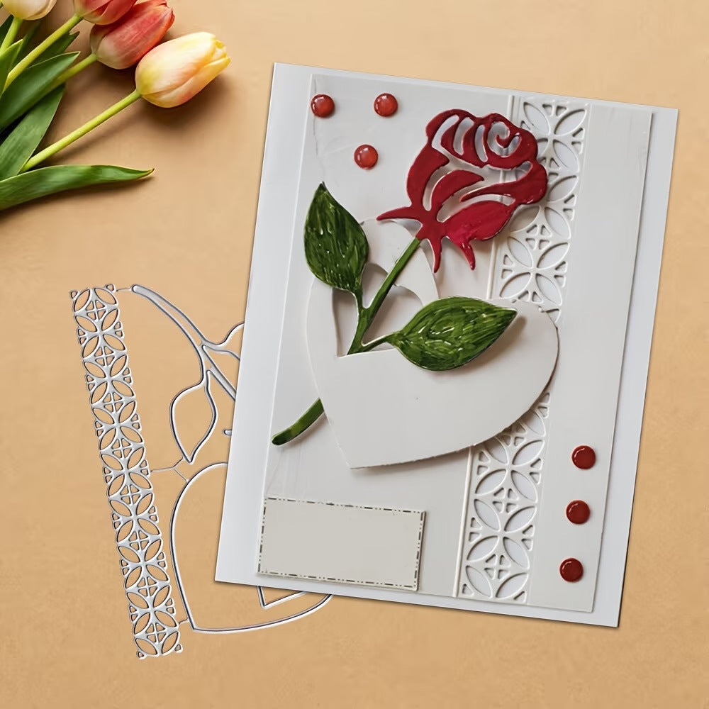 3D Rose Metal Cutting Dies