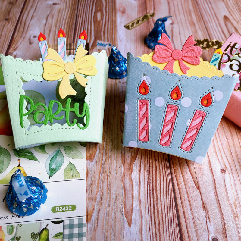 3D Decorative Box Metal Cutting Dies