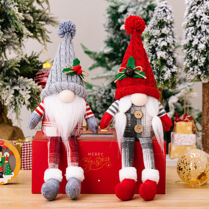 Christmas Faceless Plush Doll Decorations