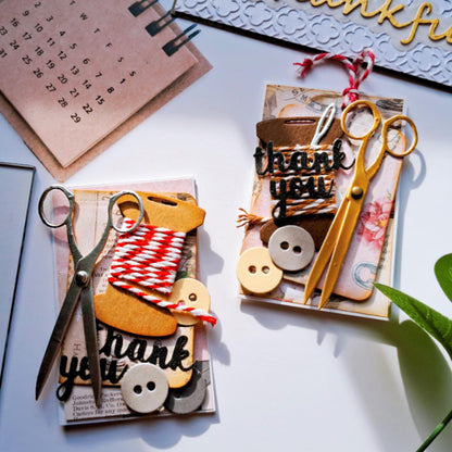 Crochet Hook Knitting Metal Cutting Dies
