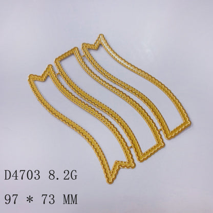 Decorative Labels Metal Cutting Dies