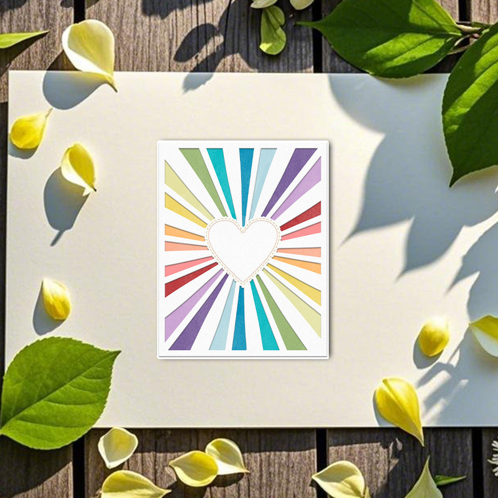 Decorative Love Background Board Metal Cutting Dies