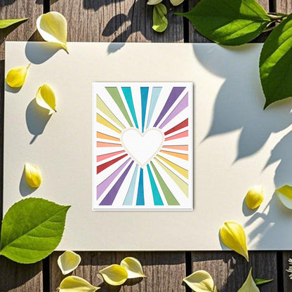 Decorative Love Background Board Metal Cutting Dies