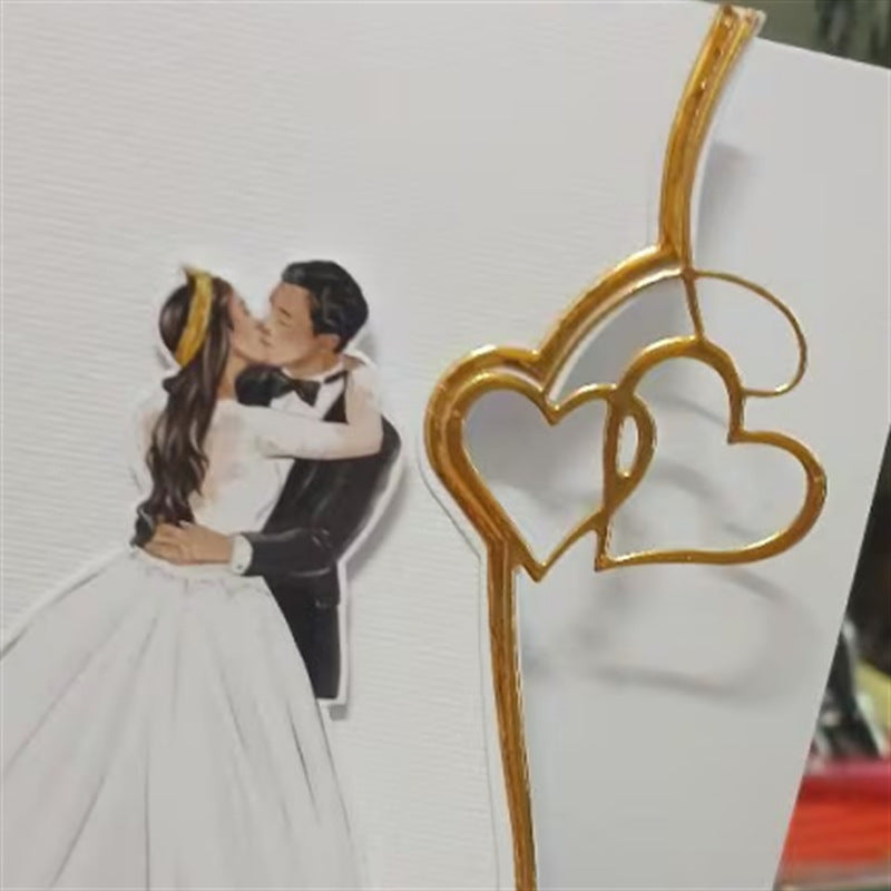 Heart Border Metal Cutting Dies