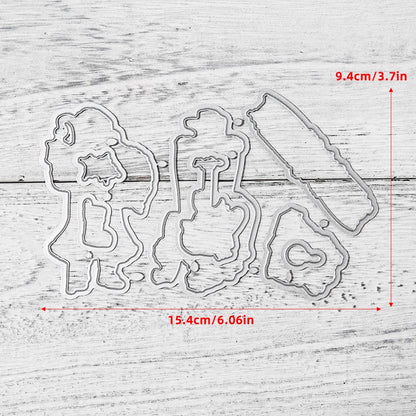 Santa Claus Dies & Stamps Set