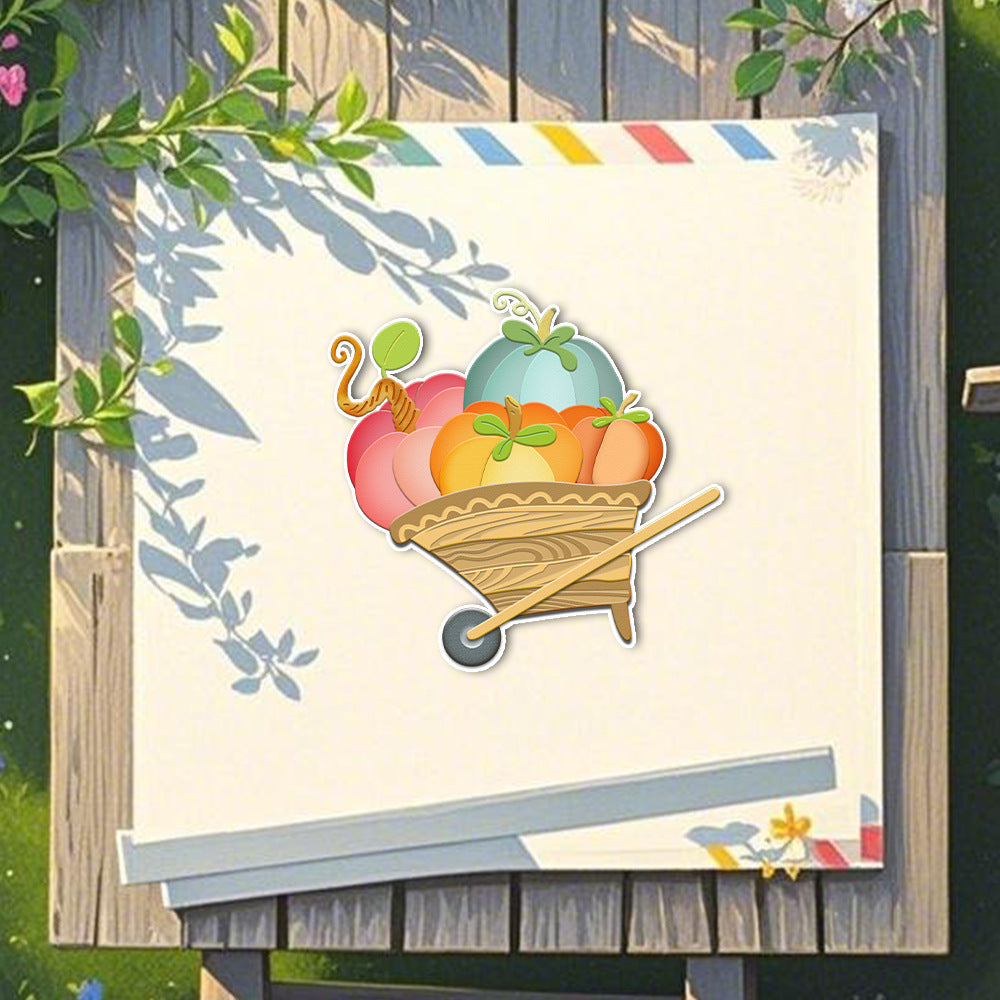 Pumpkin & Carriage Metal Cutting Dies