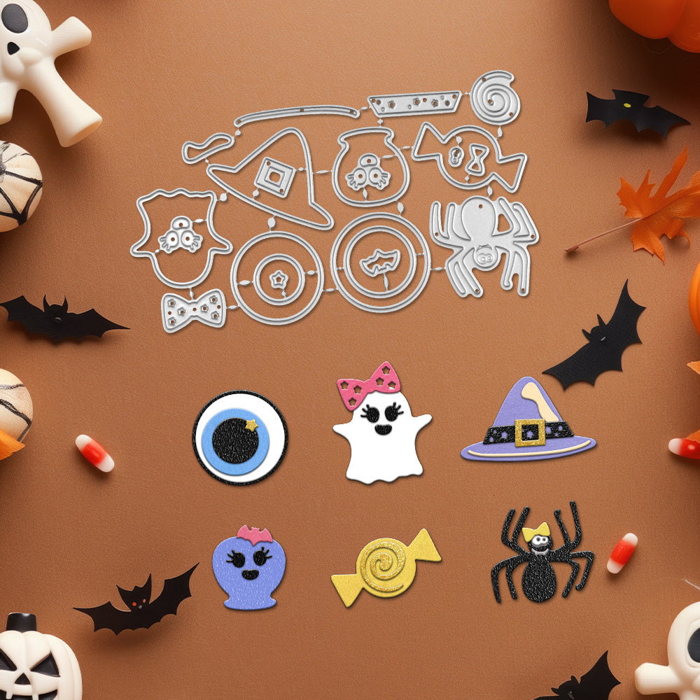 Halloween Elements Metal Cutting Dies
