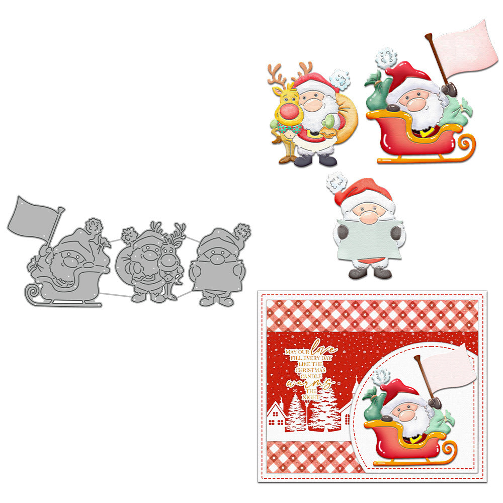 Santa Claus Metal Cutting Dies
