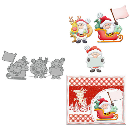 Santa Claus Metal Cutting Dies