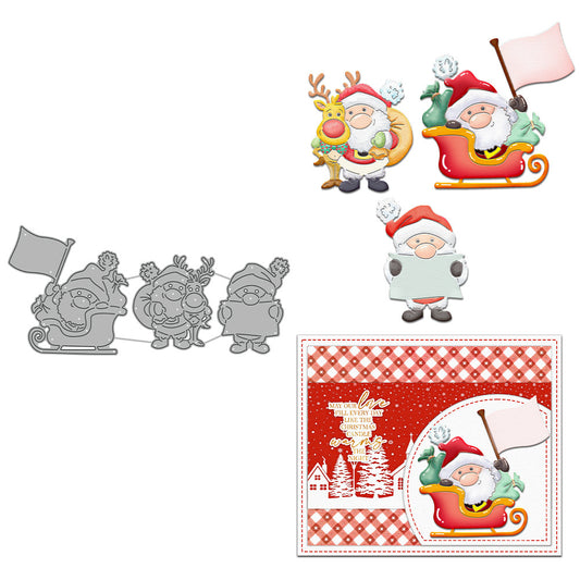 Santa Claus Metal Cutting Dies