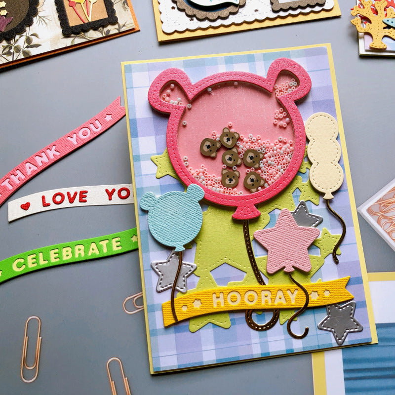 Blessing Words Metal Cutting Dies