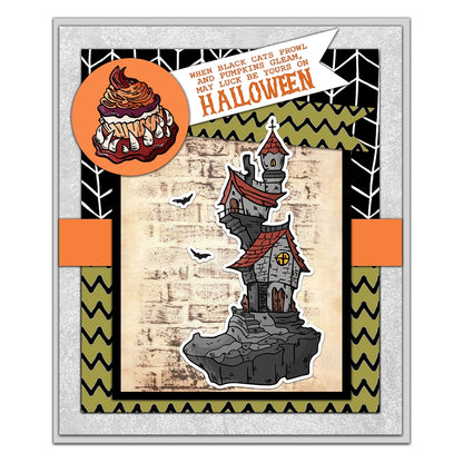 Halloween Series Dies & Stamps Set