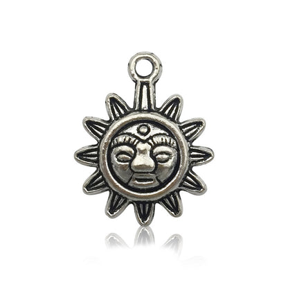 1 Pc Retro Sun Moon Star Jewelry Pendant