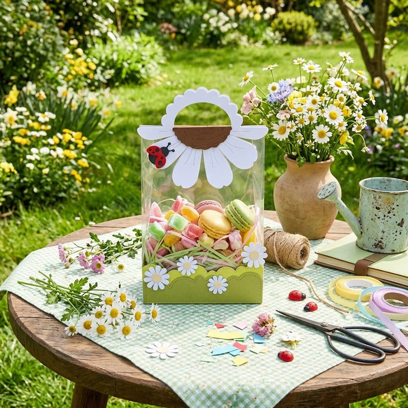 Daisy Bag Topper Metal Cutting Dies