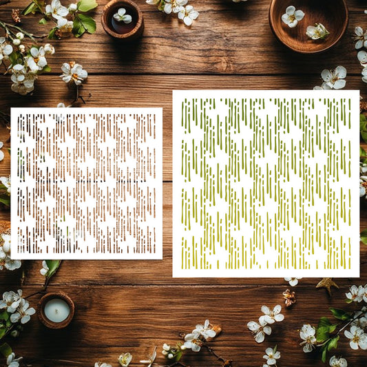 Decorative Pattern DIY Painting Hollow Stencil