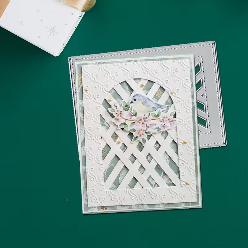 Openwork Grille Background Board Cutting Dies