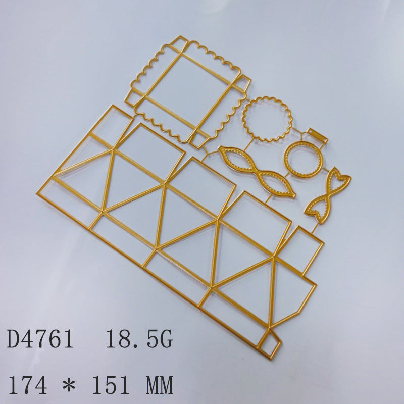 Gift Box Metal Cutting Dies