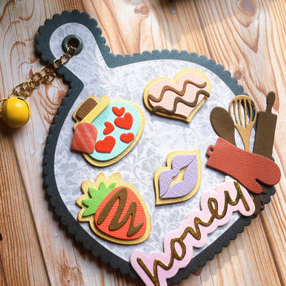 Pastries Board Metal Cutting Dies