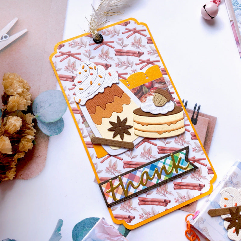 Desserts and Drinks Metal Cutting Dies