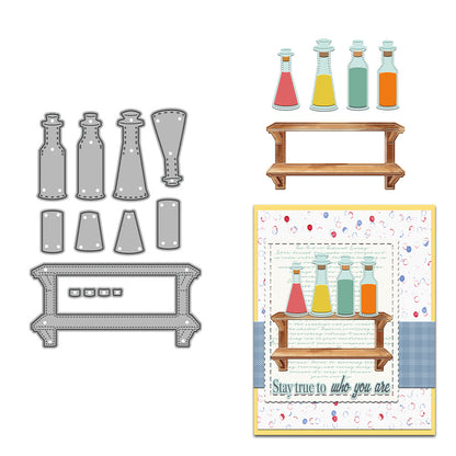 Experimental Bottle Metal Cutting Dies