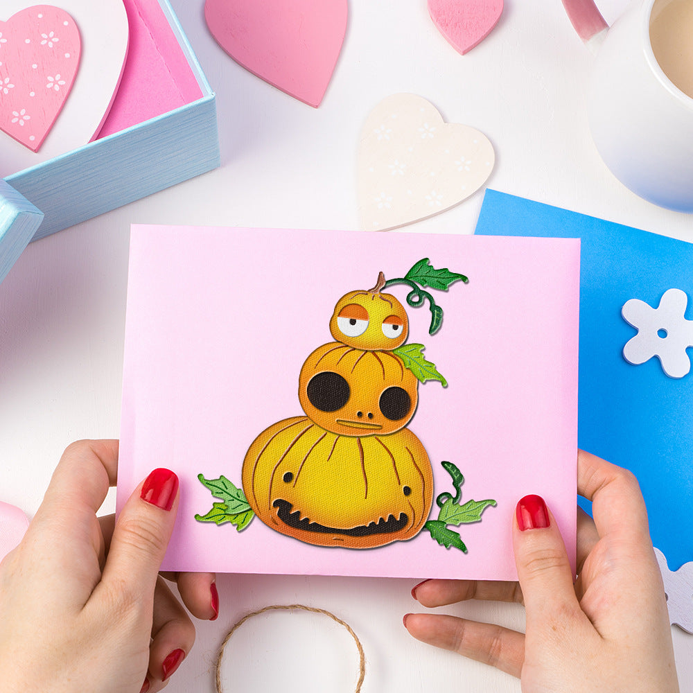 Halloween Pumpkin Metal Cutting Dies