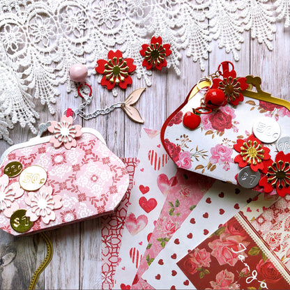 Women's Cosmetic Bag Cutting Dies