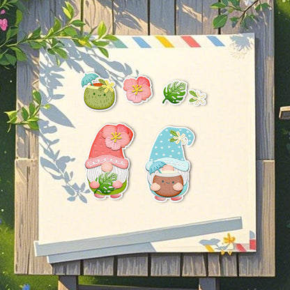 Summer Gnome Metal Cutting Dies