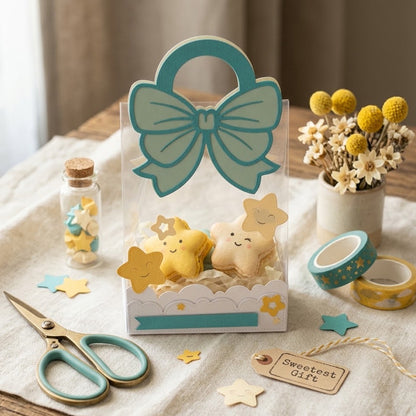 Bow-Style Bag Topper Metal Cutting Dies