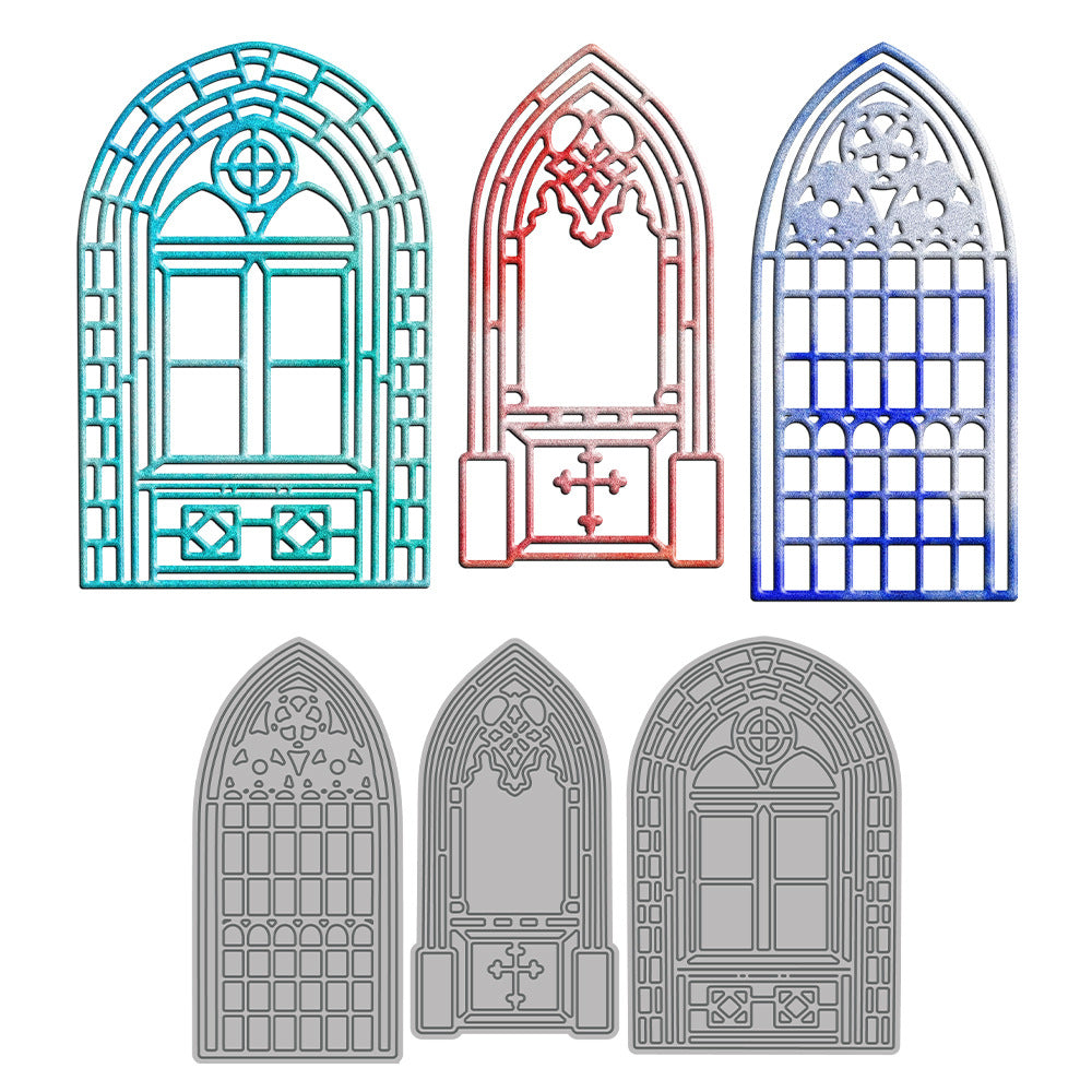 Creative Windows Metal Cutting Dies