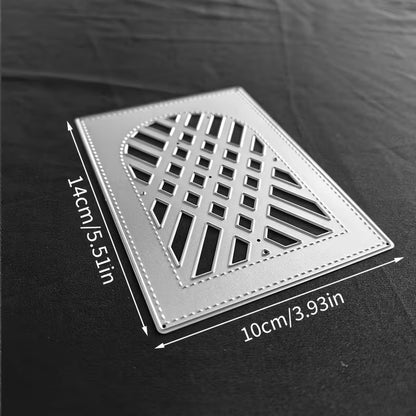 Openwork Grille Background Board Cutting Dies