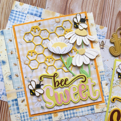 "Bee Sweet" Words Metal Cutting Dies