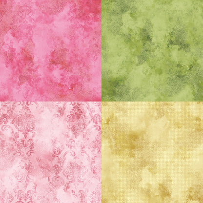 24PCS 6" Magic Scrapbook Paper & Cardstock